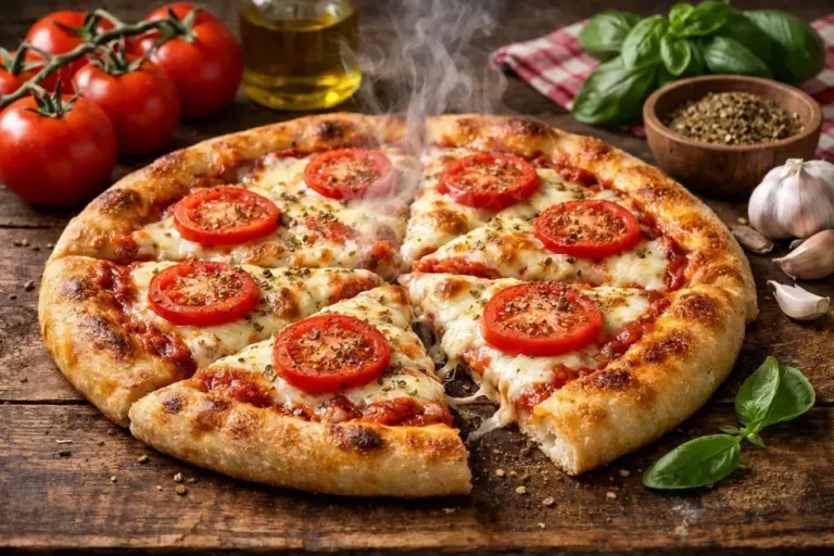 Pizza liquidificador