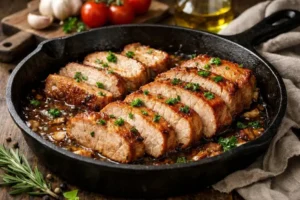 Receita de carne suína