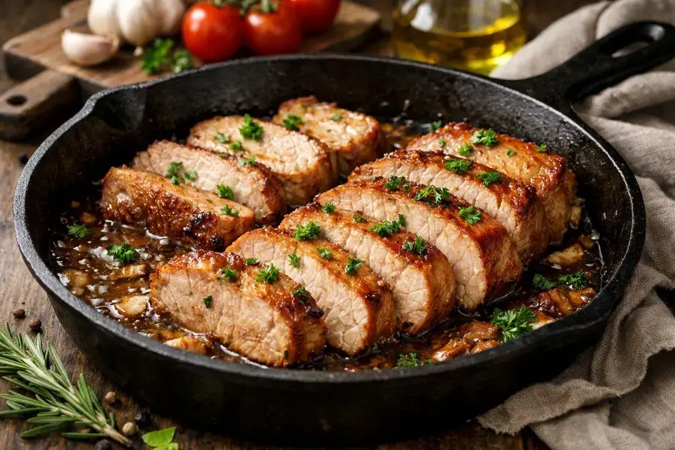 Receita de carne suína