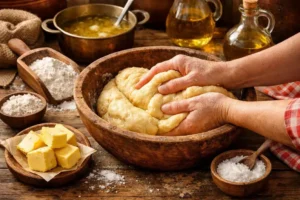Receita de massa de coxinha
