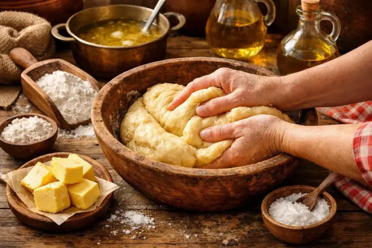 Receita de massa de coxinha