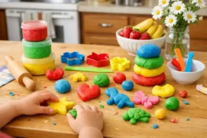 Receita de massa de modelar