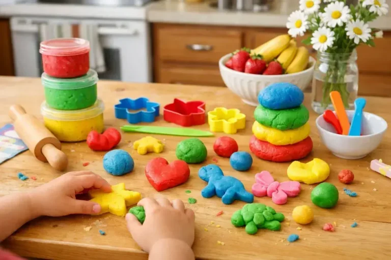 Receita de massa de modelar