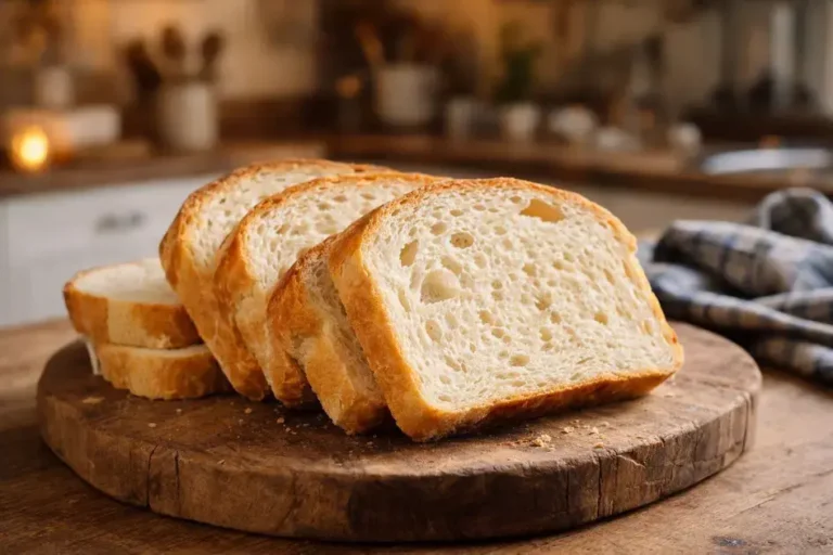 Receita de pão na batedeira