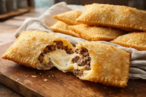 Receita de pastel caseiro simples