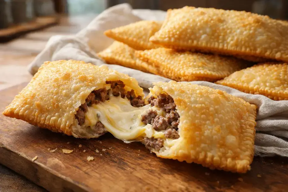 Receita de pastel caseiro simples