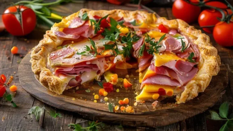 Receita de torta salgada simples