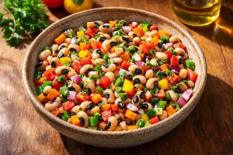 salada de feijão fradinho