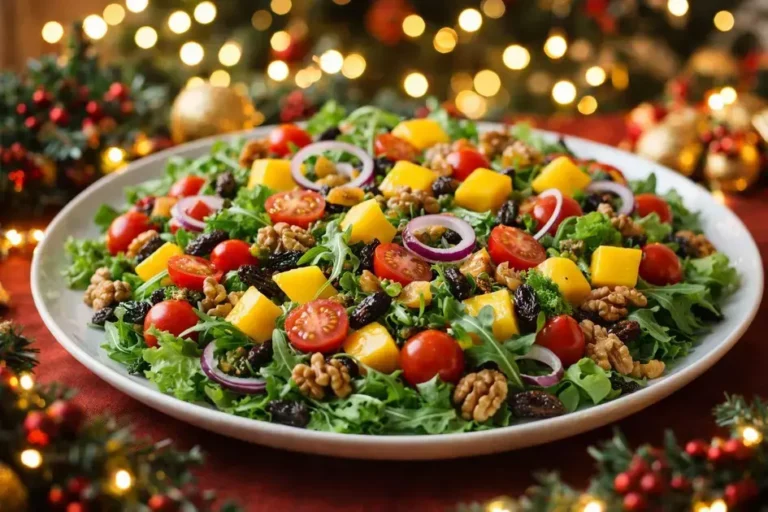 salada natal
