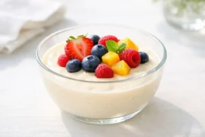 sobremesa de gelatina sem sabor