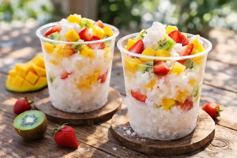 sobremesa de gelo night crows