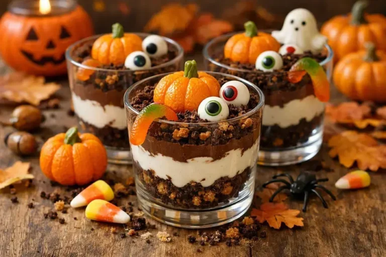 Sobremesa de halloween