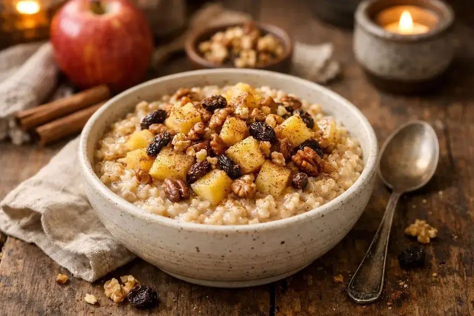 Sobremesa de inverno