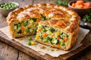 torta vegetariana