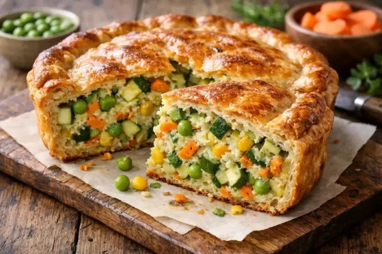 torta vegetariana