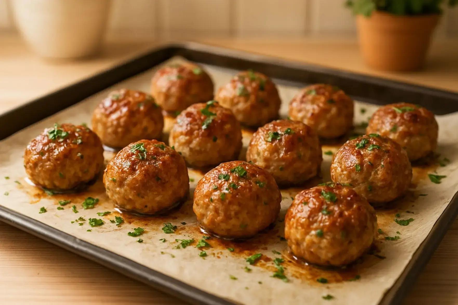 Almôndegas de forno práticas