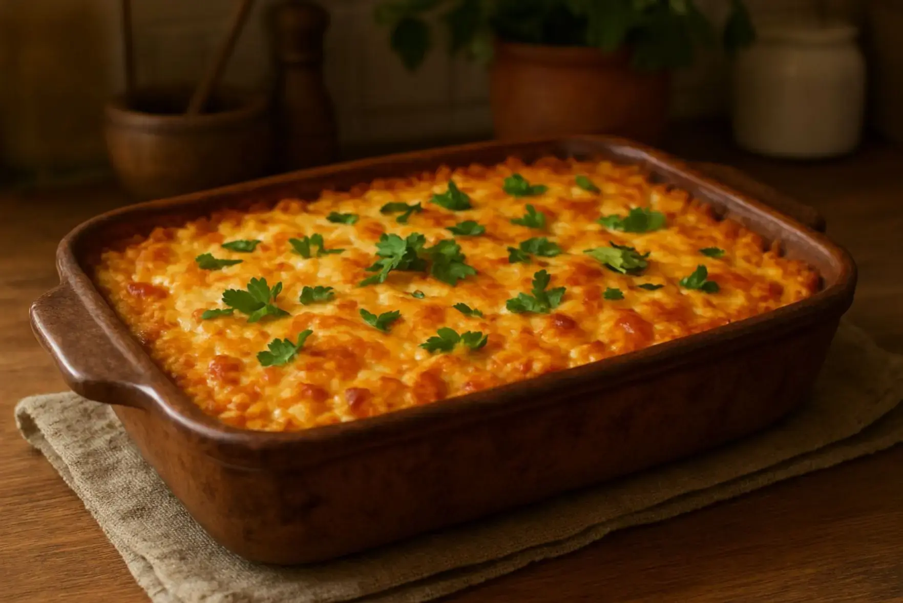 Arroz de forno prático