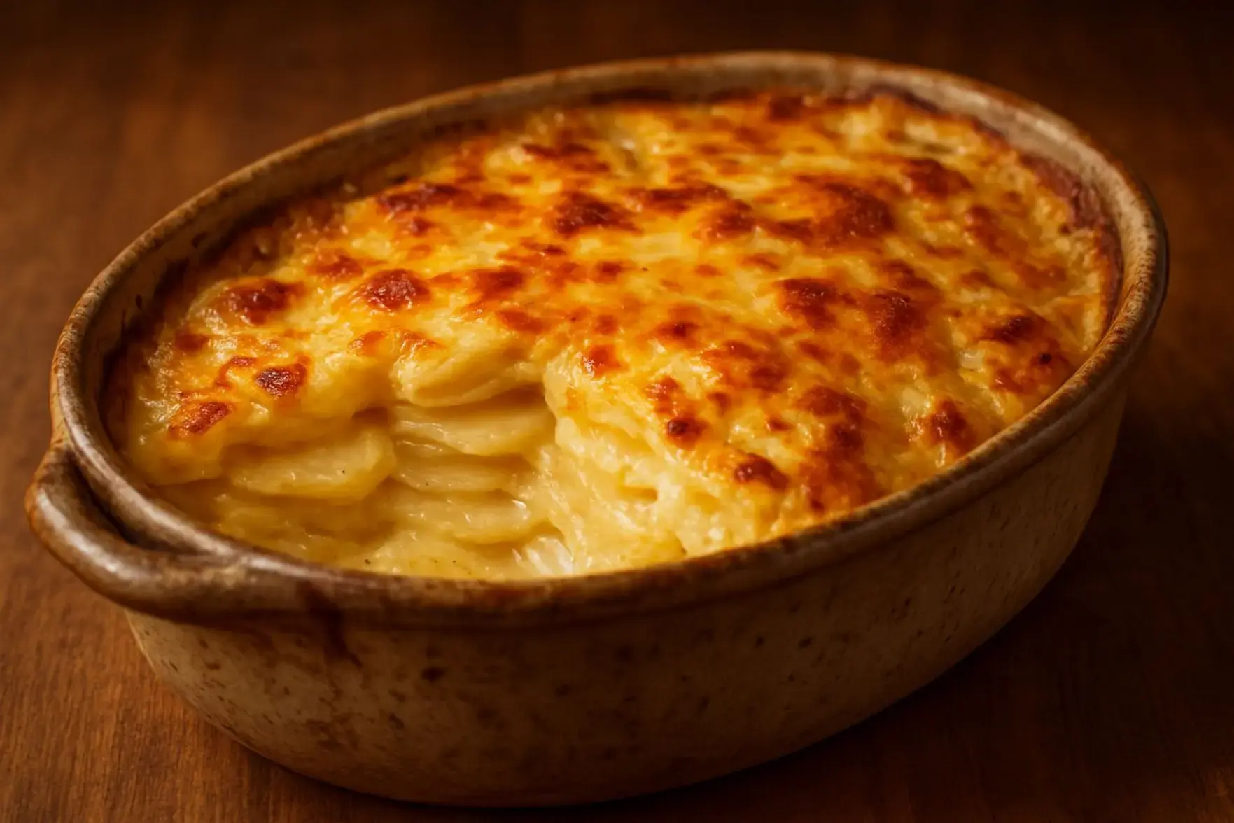 Batata gratinada fácil