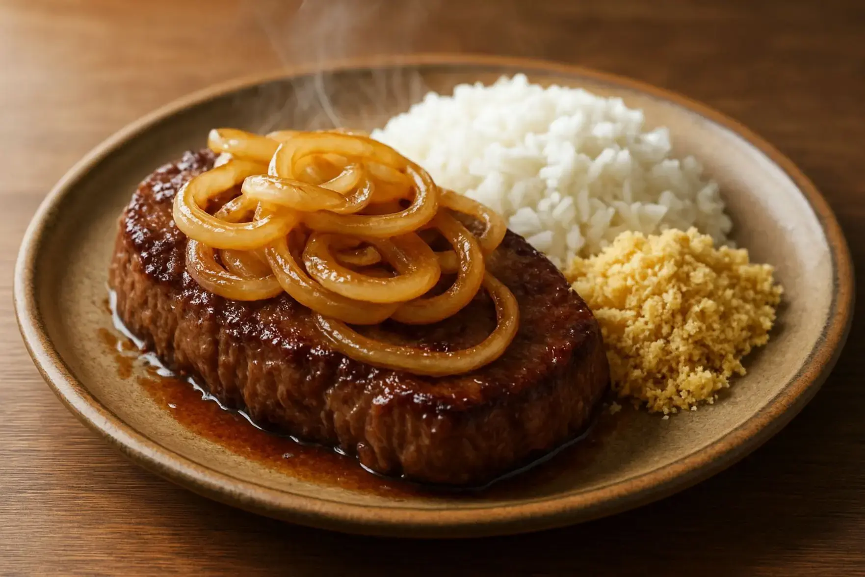 Bife acebolado rápido