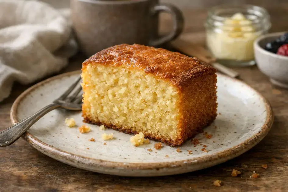 bolo low carb simples