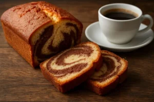 bolo mesclado simples