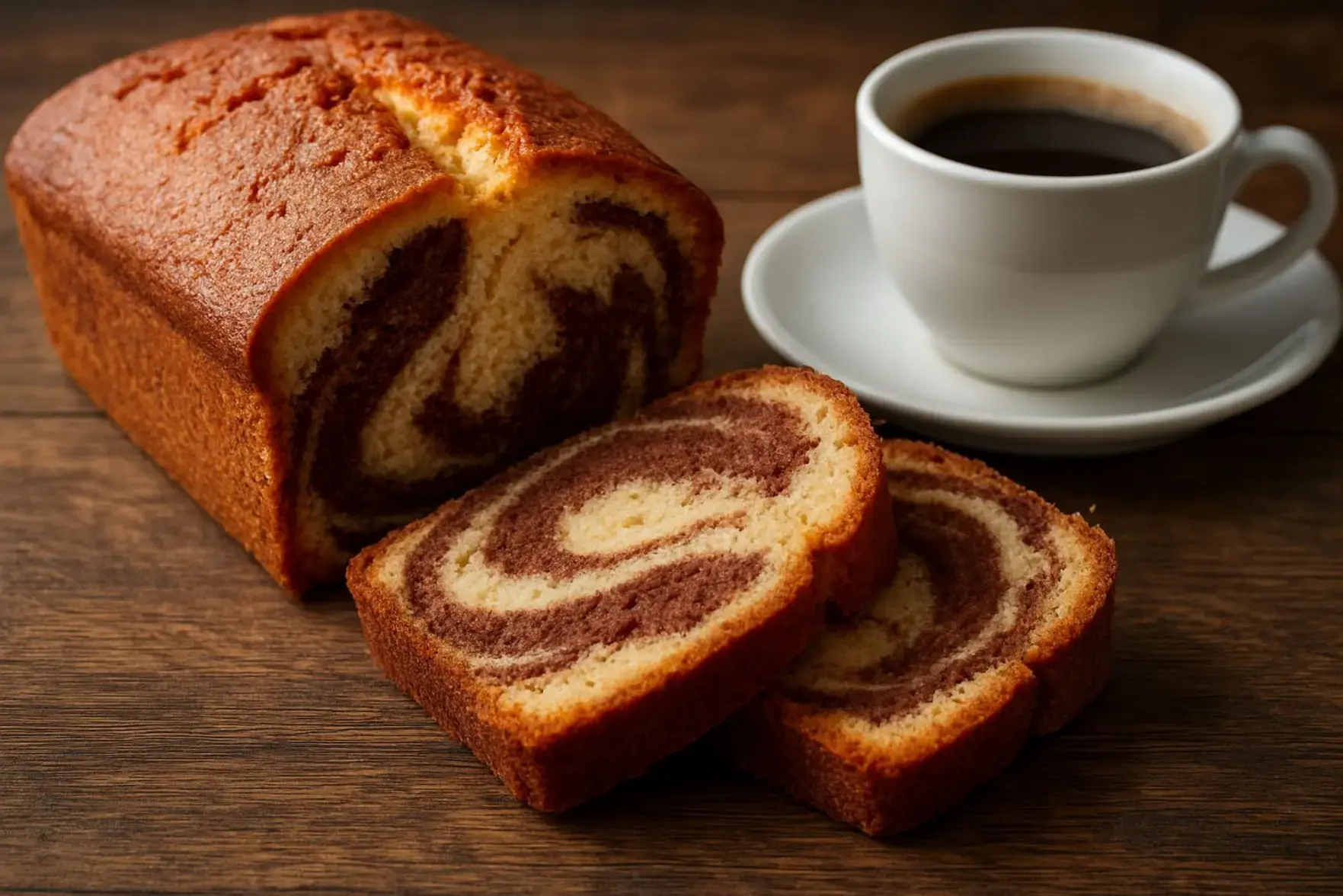 bolo mesclado simples