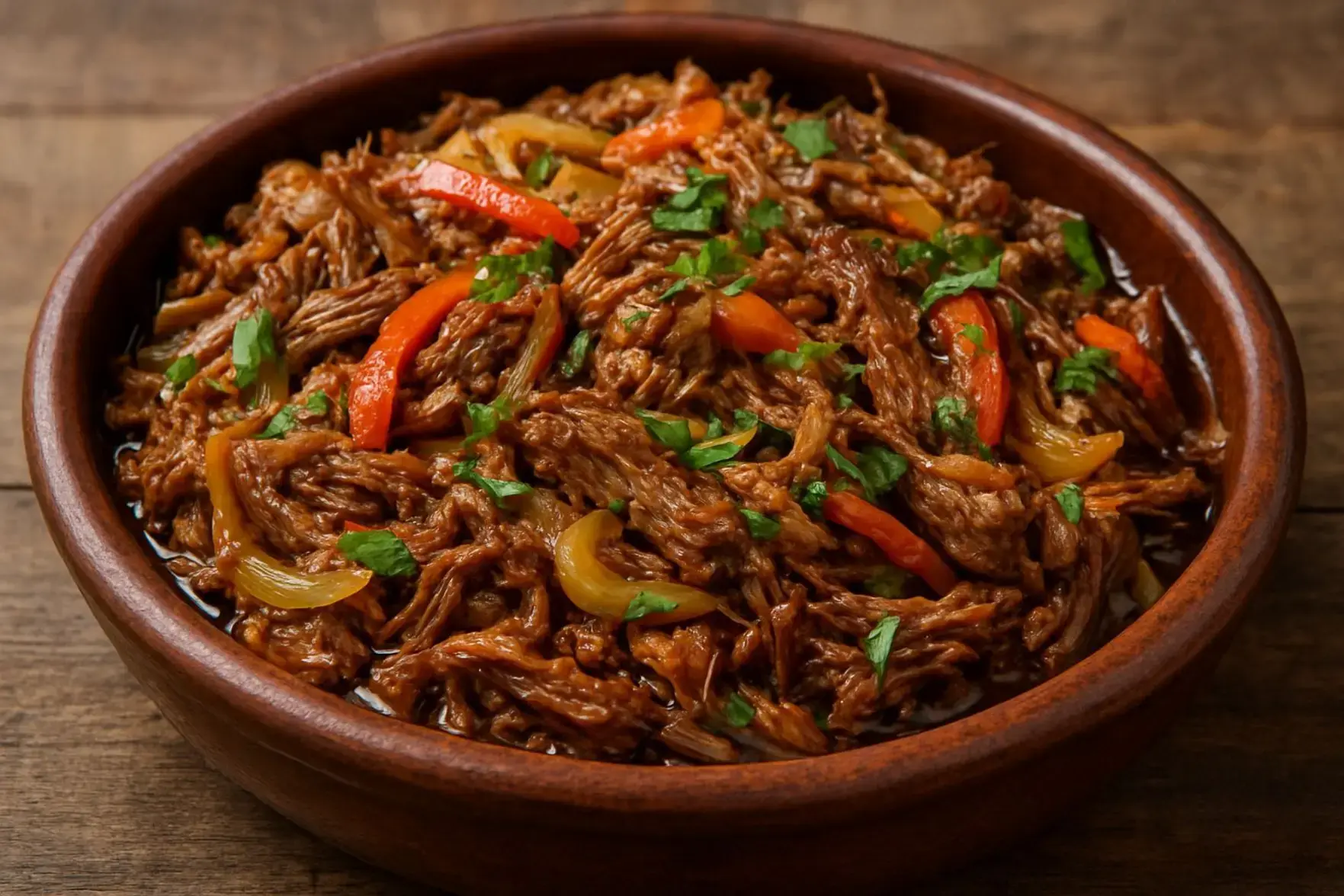 Receita de carne louca desfiada