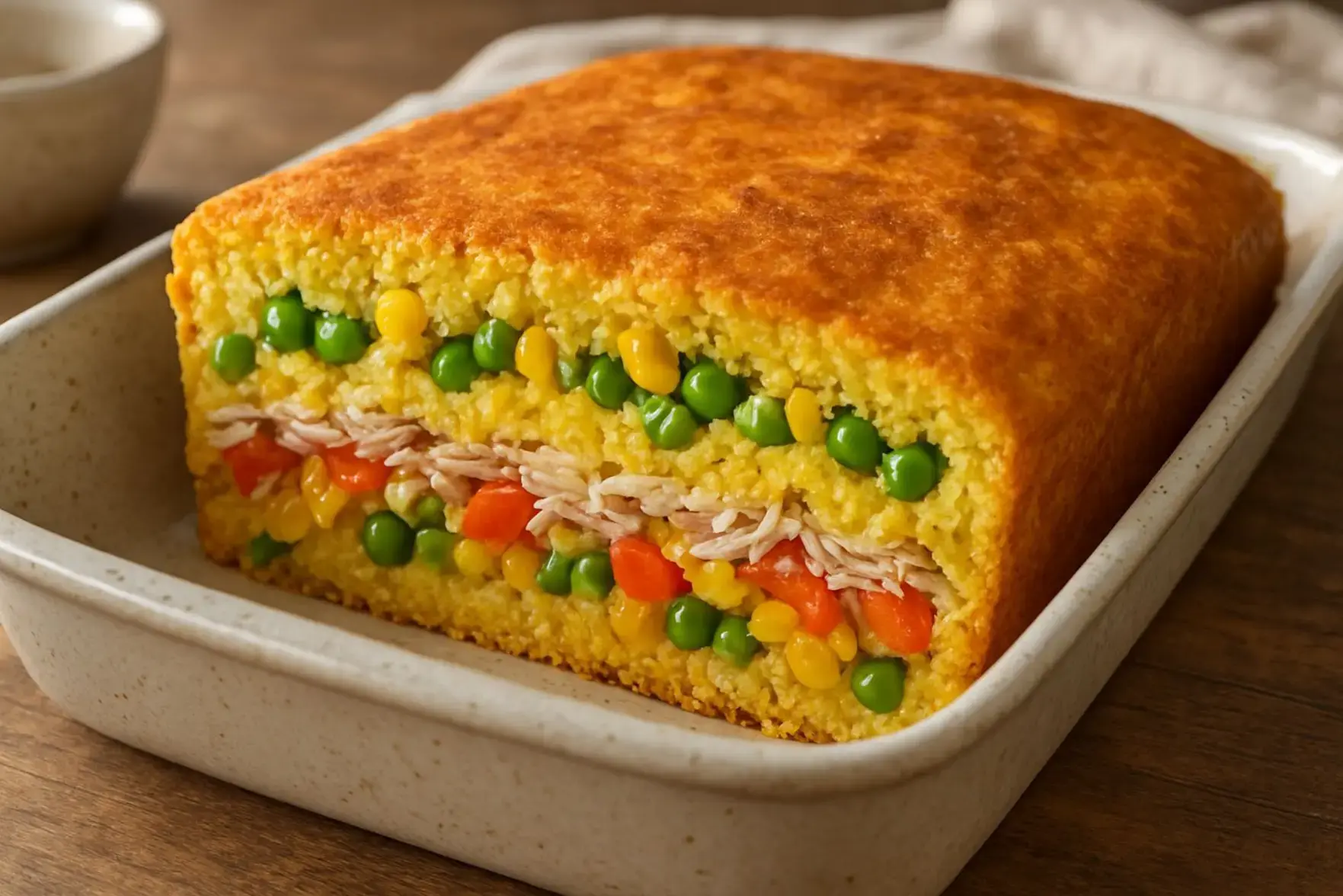 Cuscuz de forno prático Cuscuz de forno prático