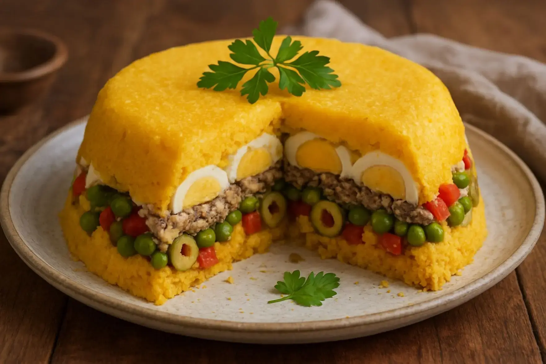 Cuscuz paulista simples e saboroso Cuscuz paulista simples e saboroso