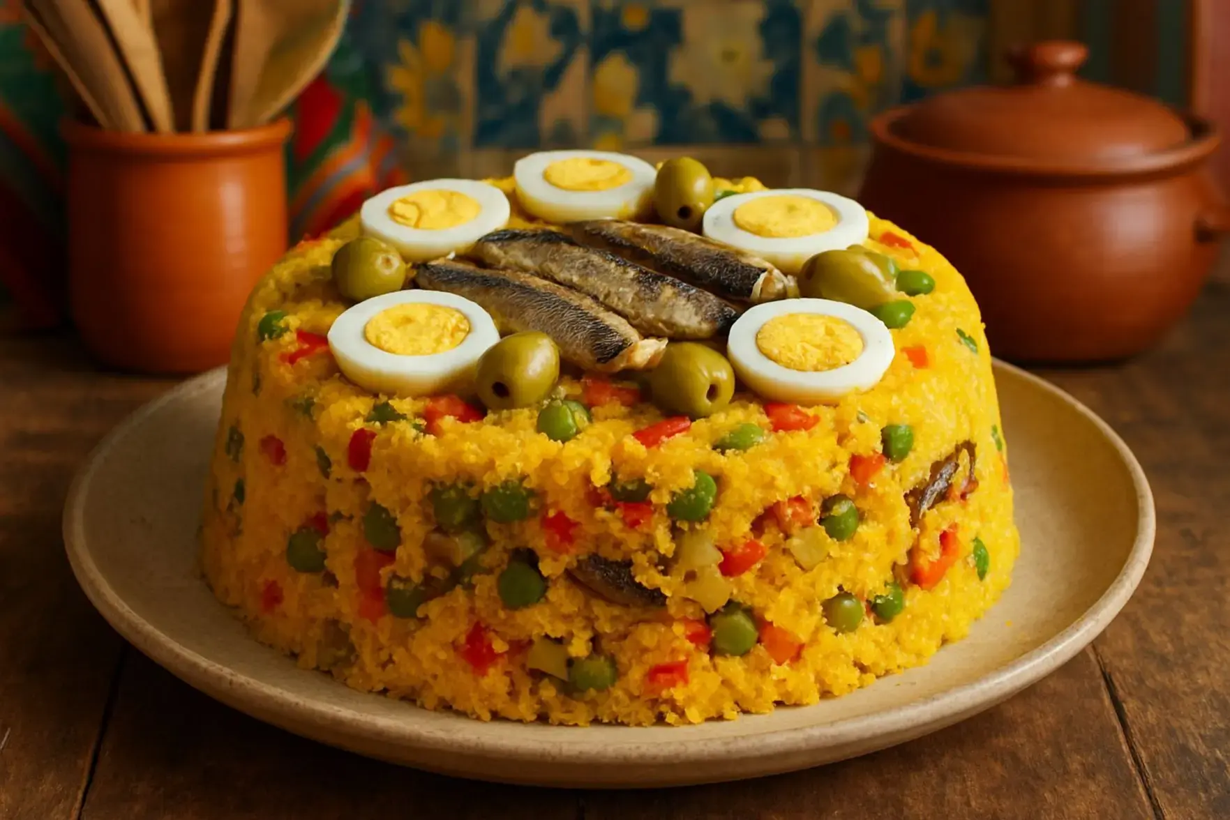 Cuscuz paulista simples