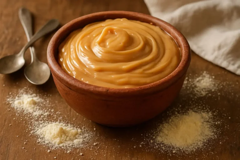 Doce de leite em pó