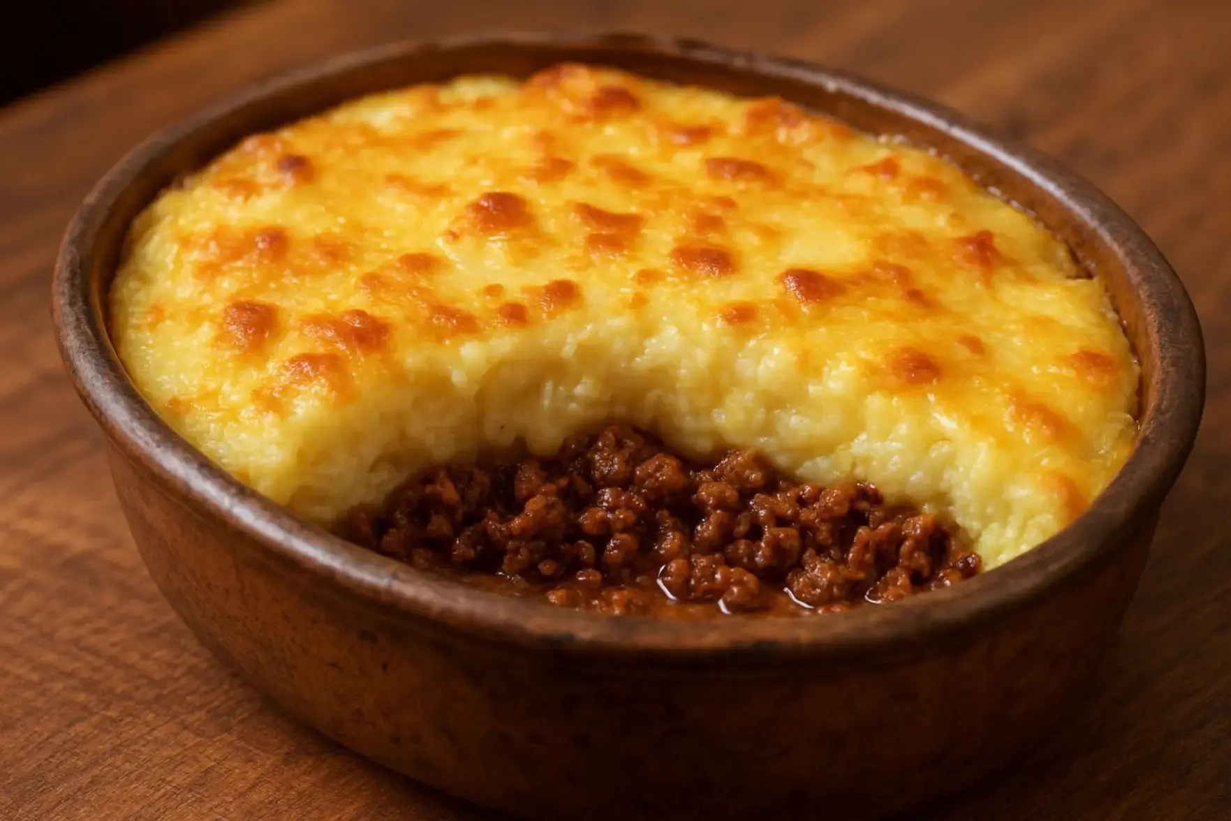 Escondidinho de carne express Escondidinho de carne express