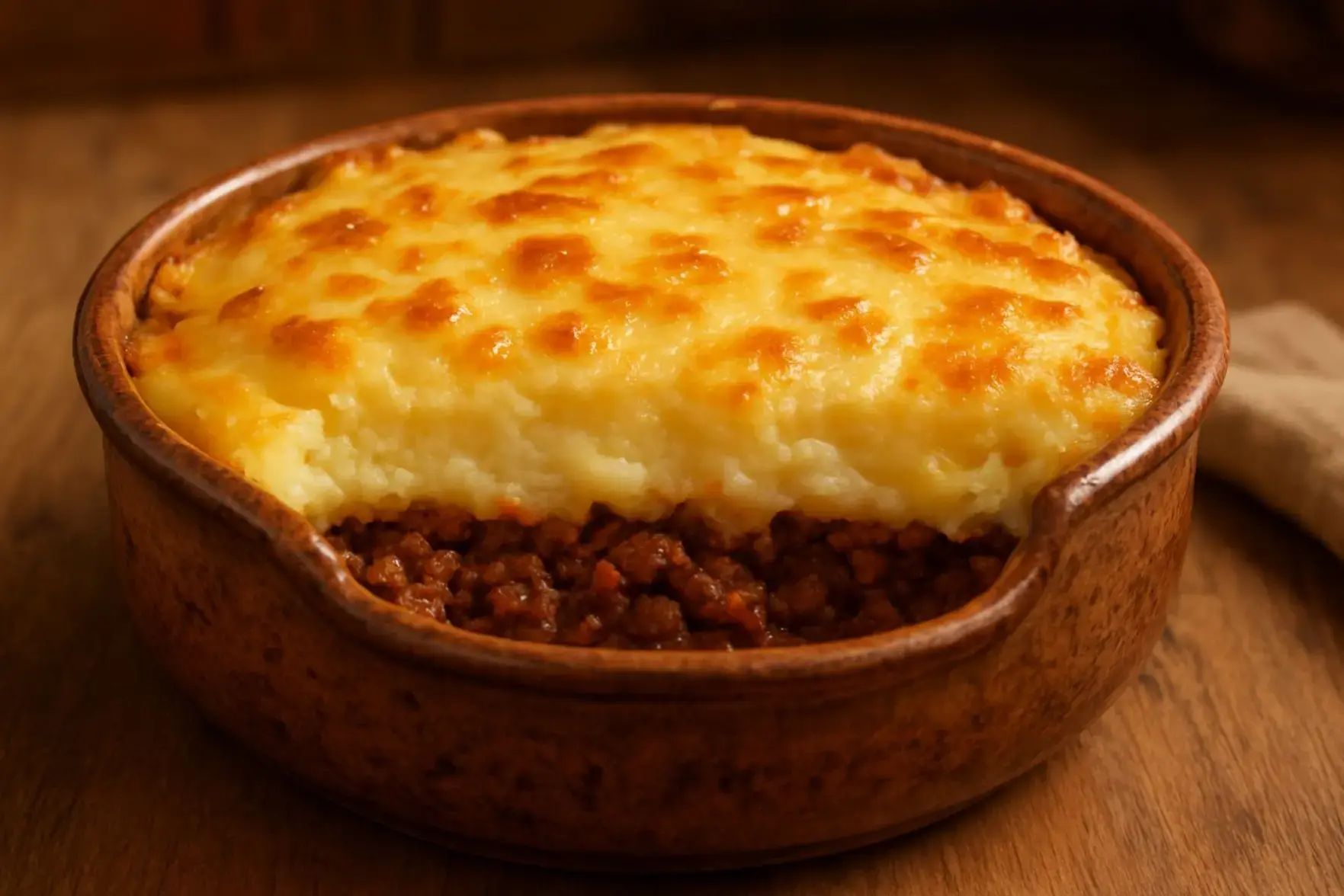 Receita de escondidinho de carne moída fácil