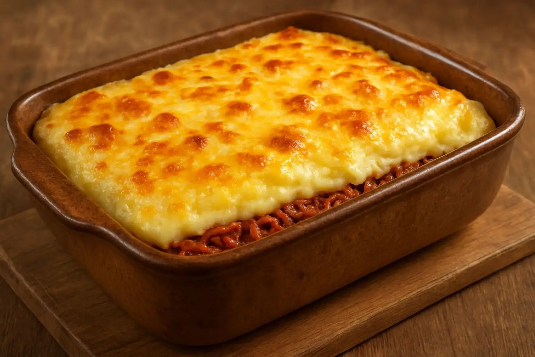 Receita de escondidinho de carne seca