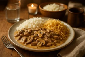 Estrogonofe receita de carne