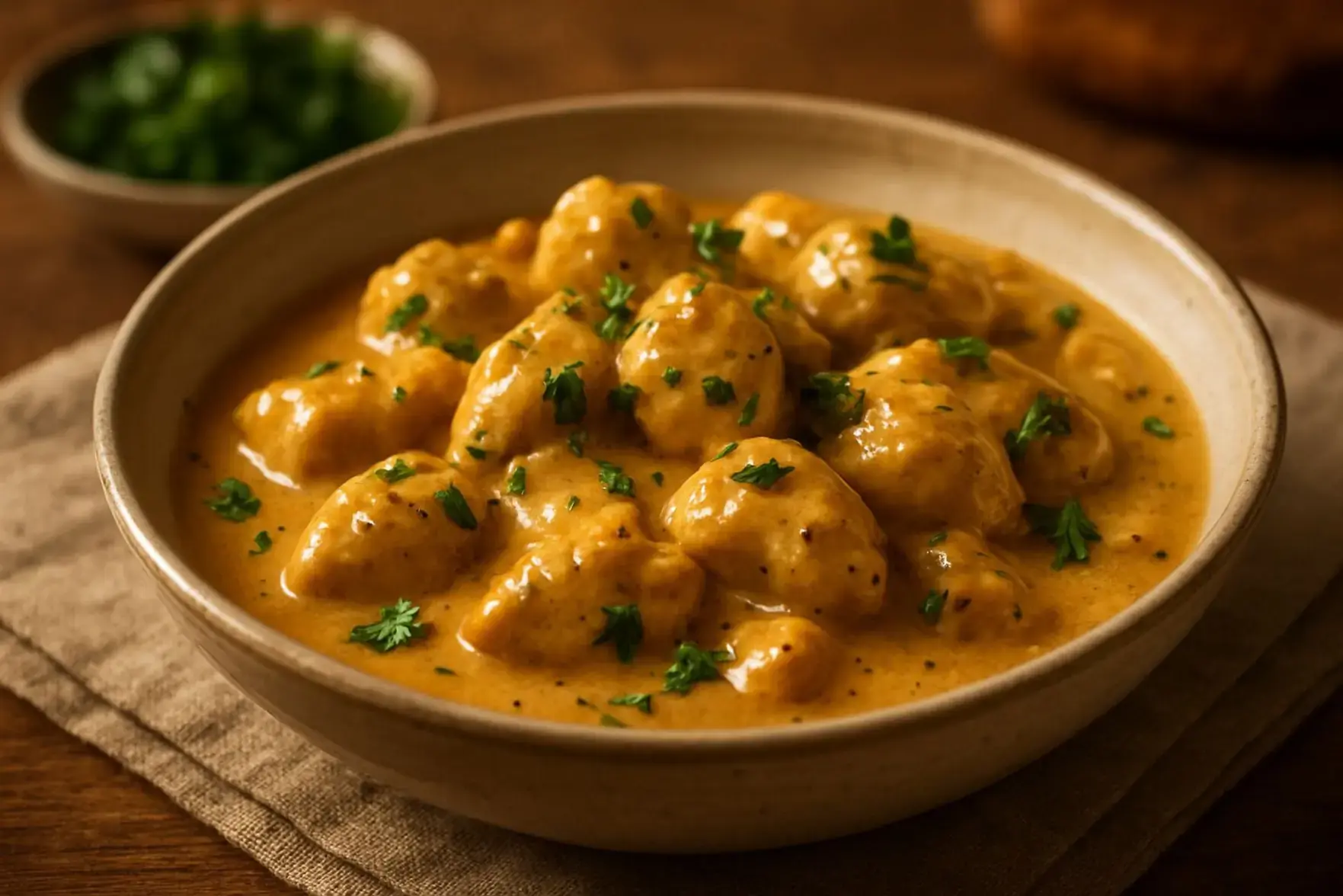 Frango ao molho mostarda fácil