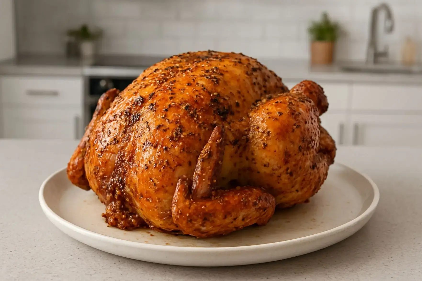 Frango assado na airfryer