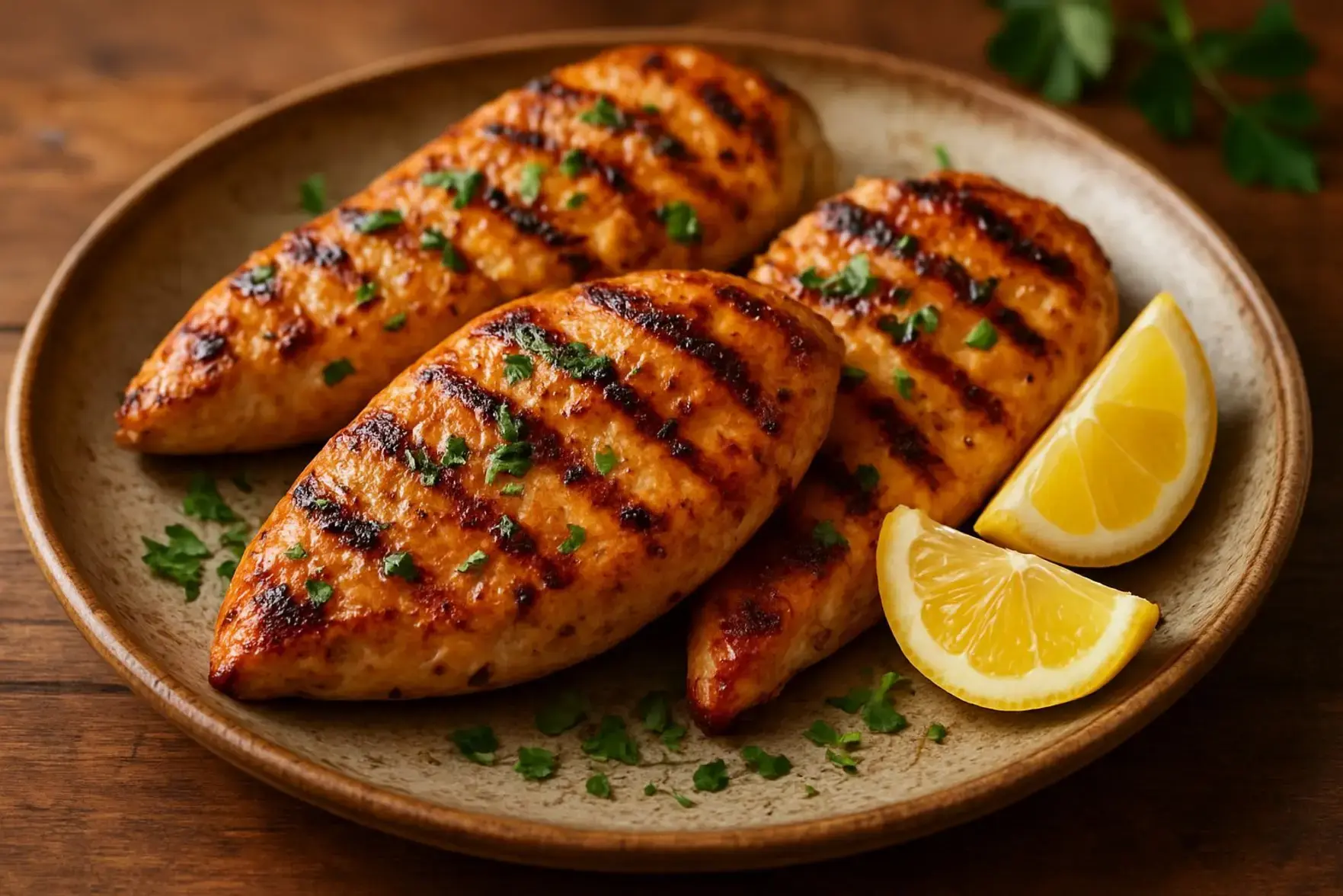 Frango grelhado suculento e fácil