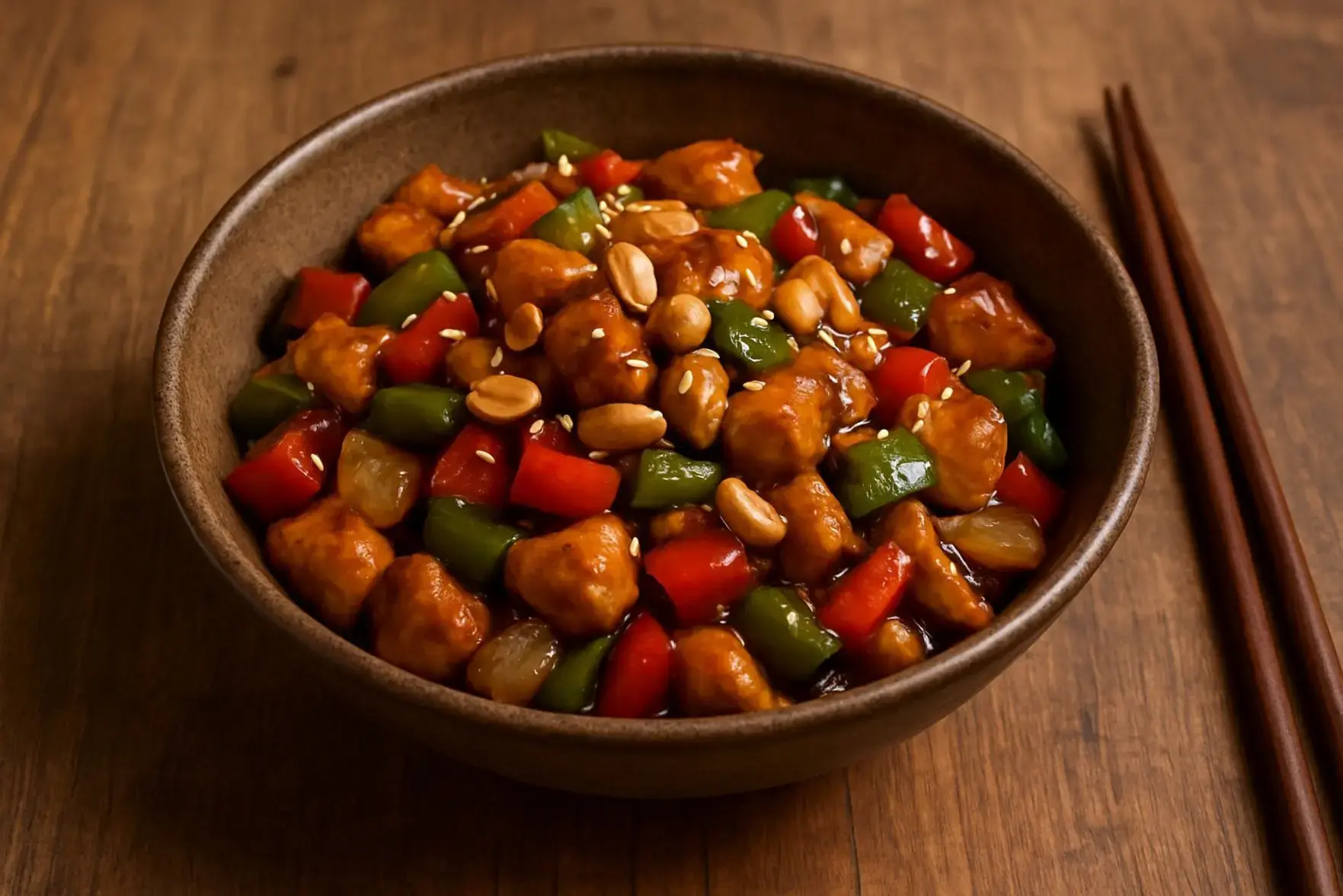 Receita de frango xadrez na panela só Receita de frango xadrez na panela só