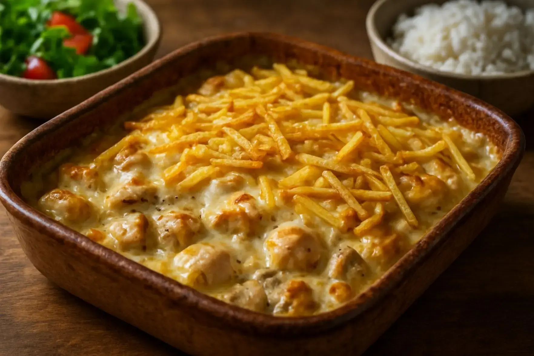 Receita de fricassê de frango fácil Receita de fricassê de frango fácil