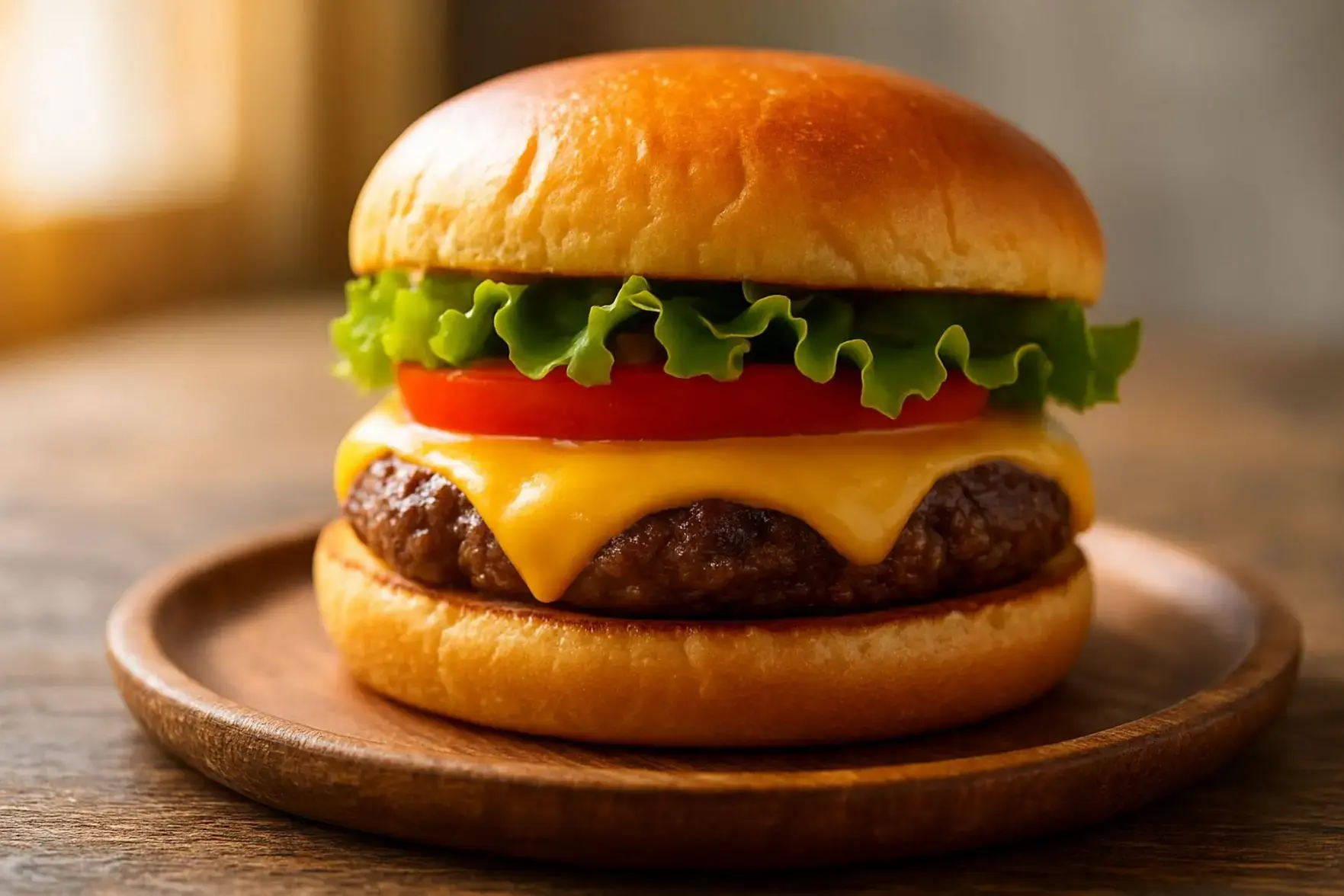 Hambúrguer caseiro pronto em 10 minutos Hambúrguer caseiro pronto em 10 minutos