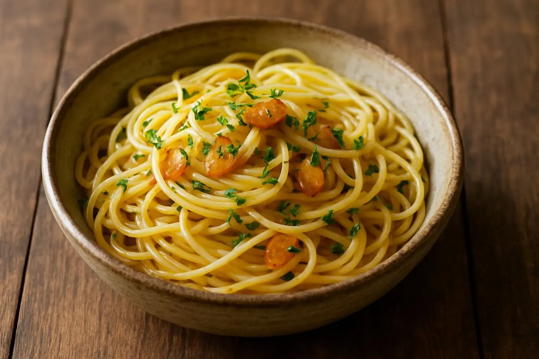 Receita de macarrão alho e óleo
