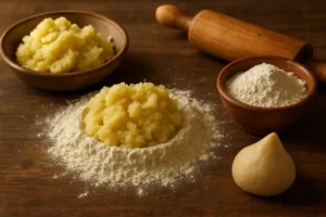 massa de coxinha com batata