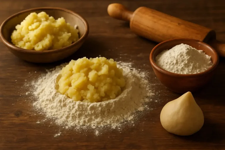 massa de coxinha com batata