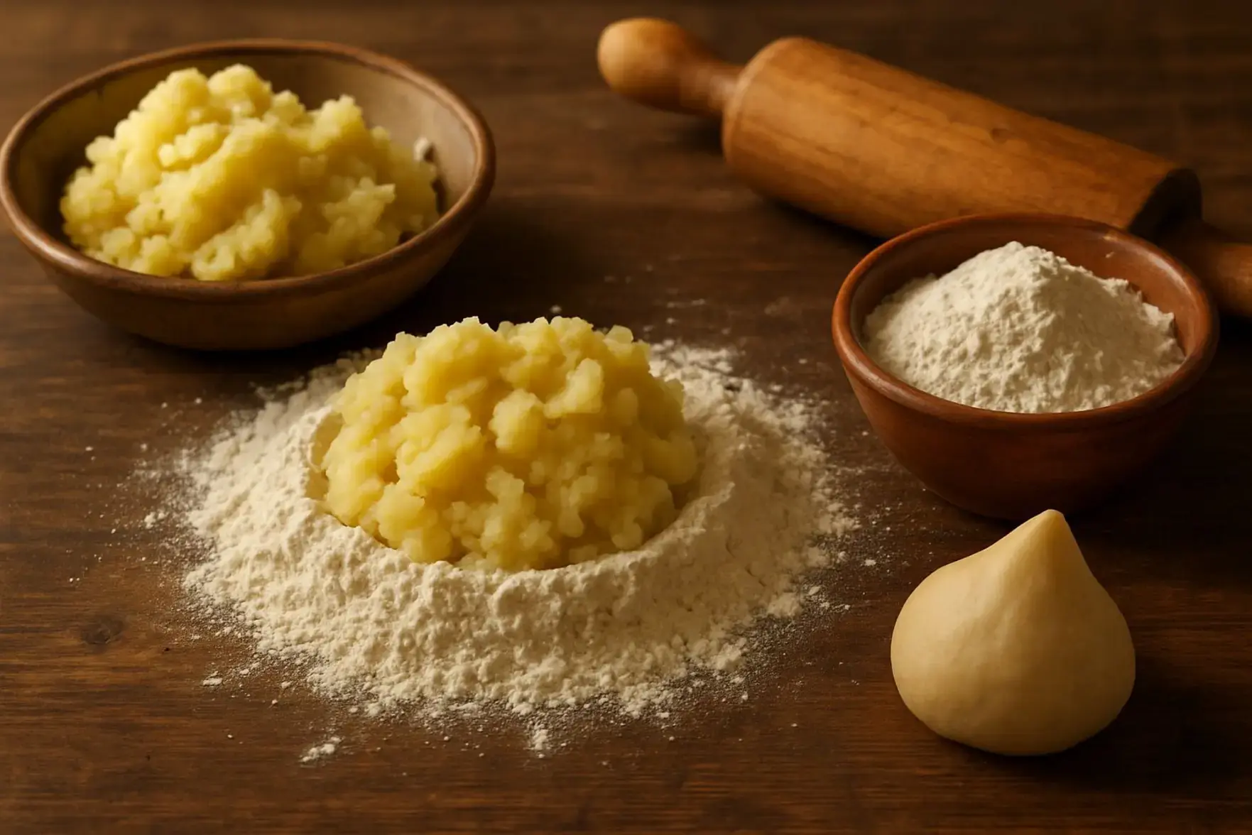 massa de coxinha com batata