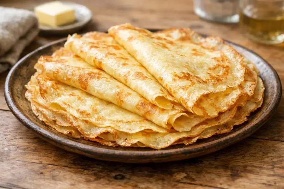 massa de crepe