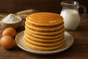 massa de panqueca de liquidificador