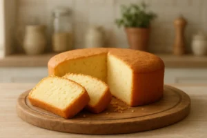 massa de pão de ló