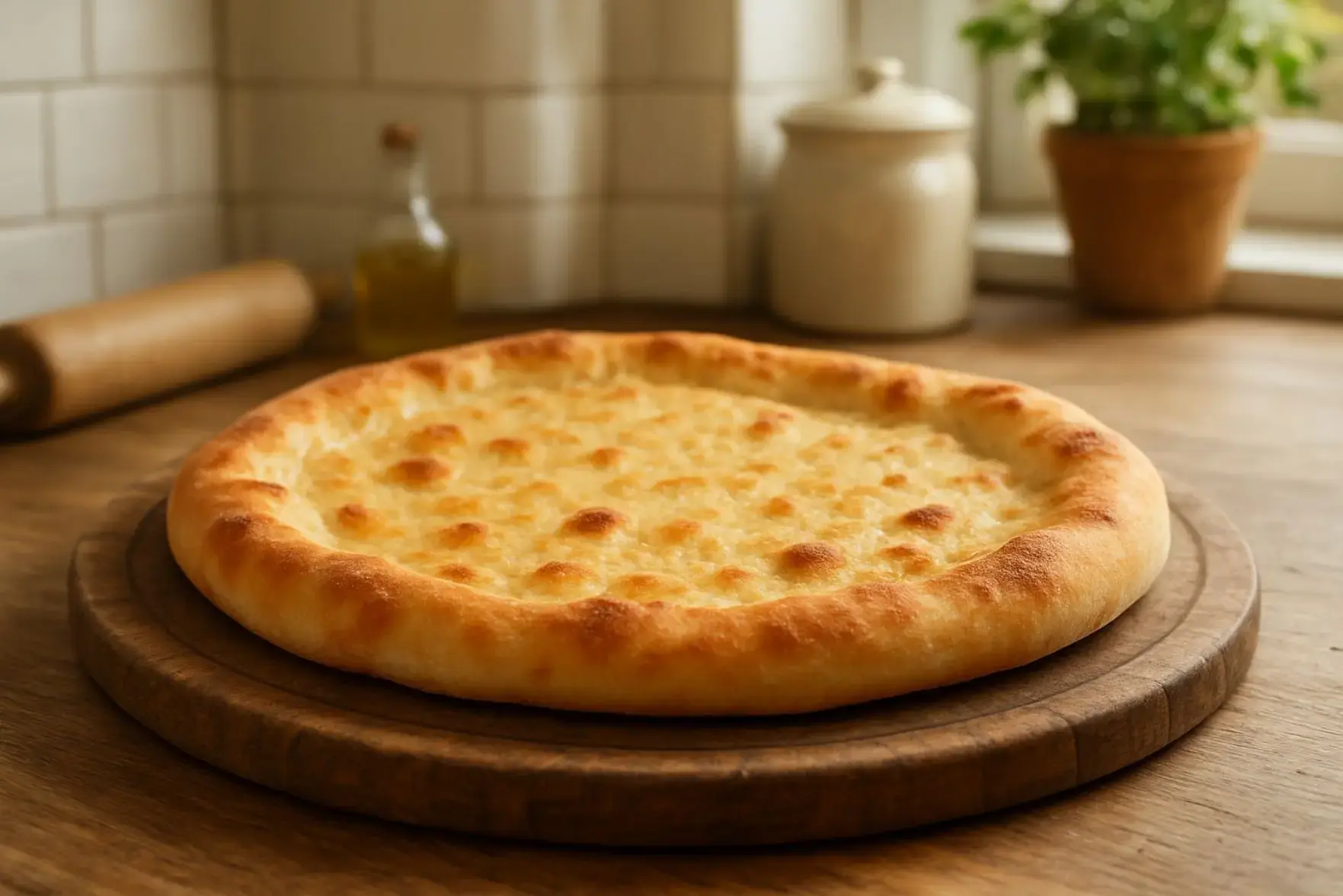 massa de pizza de liquidificador