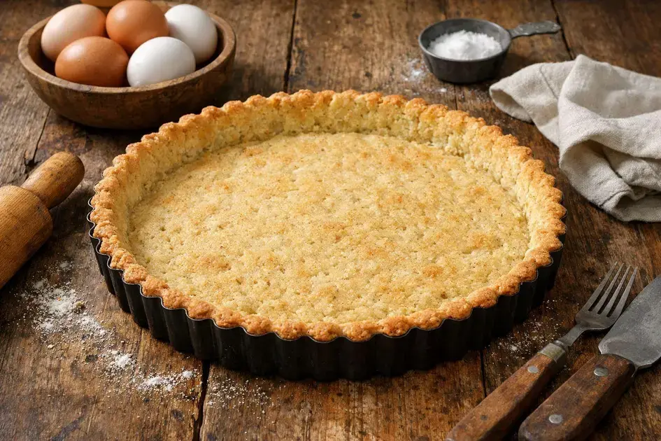 massa de torta salgada